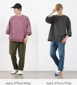 CAL O LINE / Cutoff Sweatshirt