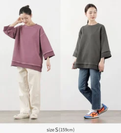 CAL O LINE / Cutoff Sweatshirt