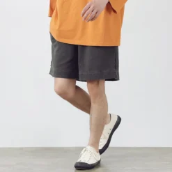 CAL O LINE / Cut-off sweatshorts