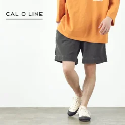 CAL O LINE / Cut-off sweatshorts