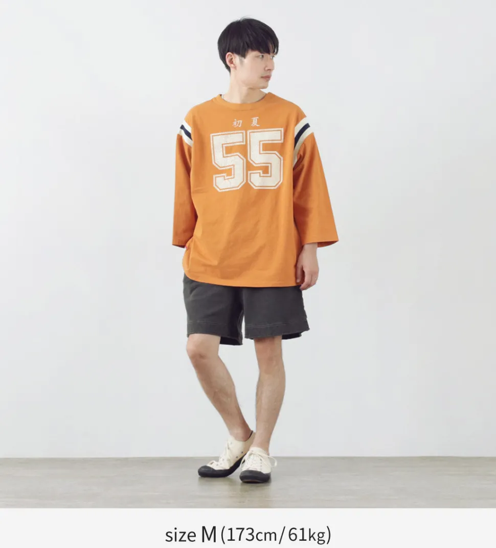 CAL O LINE / Cut-off sweatshorts