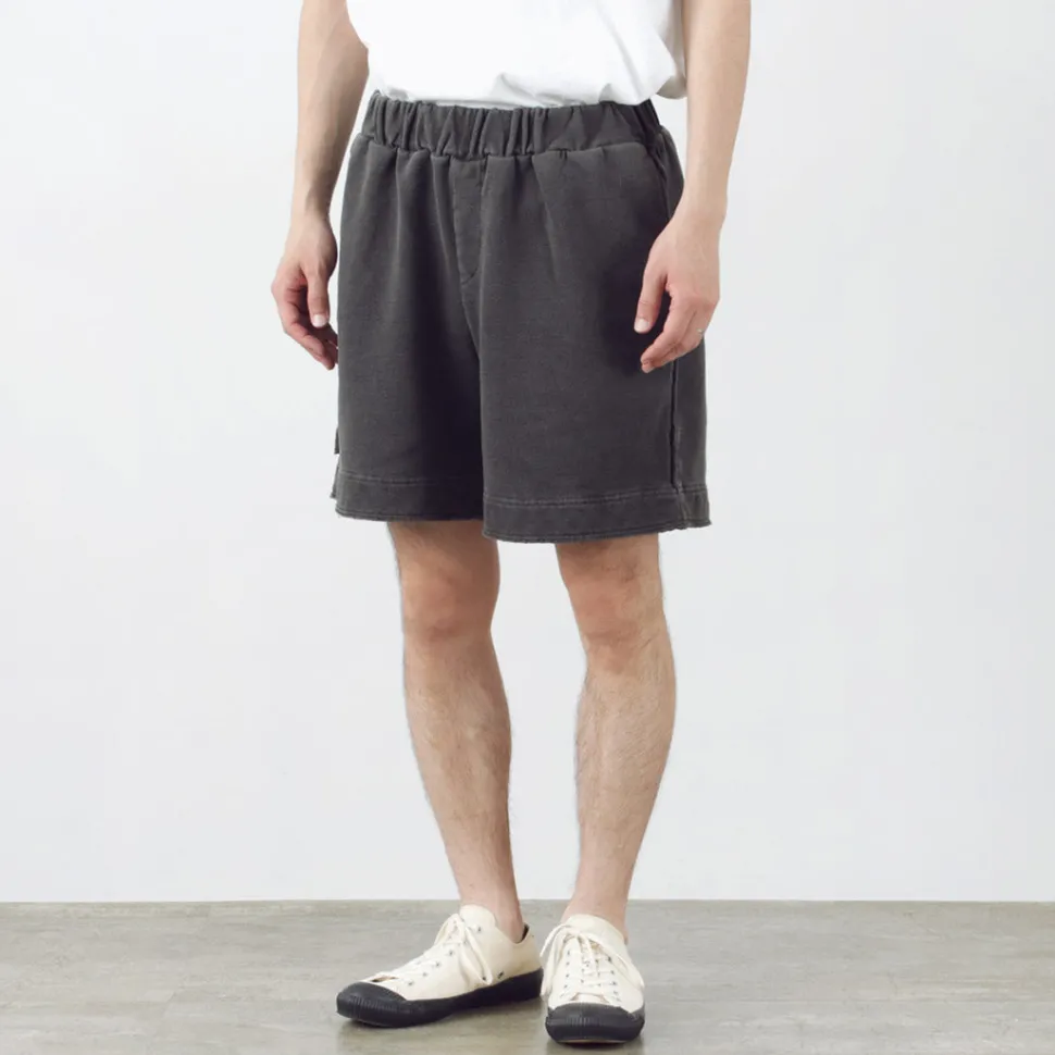 CAL O LINE / Cut-off sweatshorts