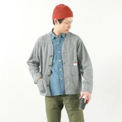 CAL O LINE / Hickory engineer jacket
