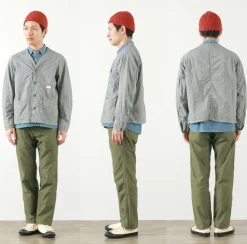 CAL O LINE / Hickory engineer jacket