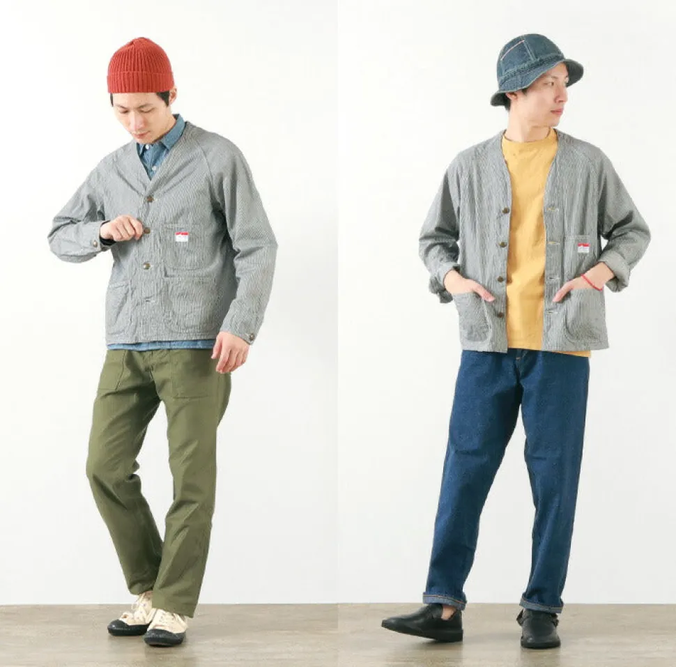 CAL O LINE / Hickory engineer jacket