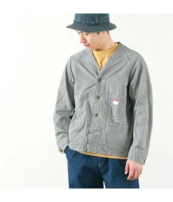 CAL O LINE / Hickory engineer jacket