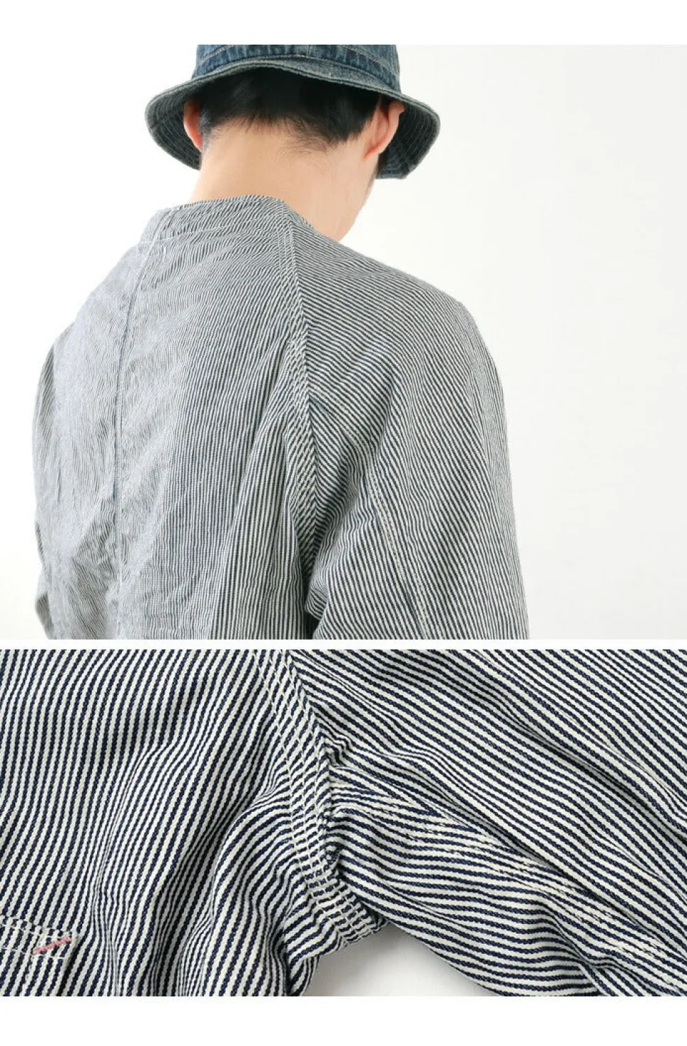 CAL O LINE / Hickory engineer jacket