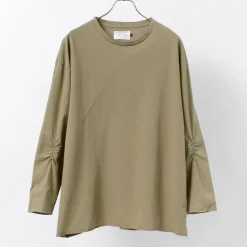 CAL O LINE / Inlay Long Sleeve T-shirt