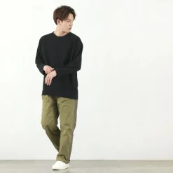 CAL O LINE / Inlay Long Sleeve T-shirt