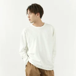 CAL O LINE / Inlay Long Sleeve T-shirt