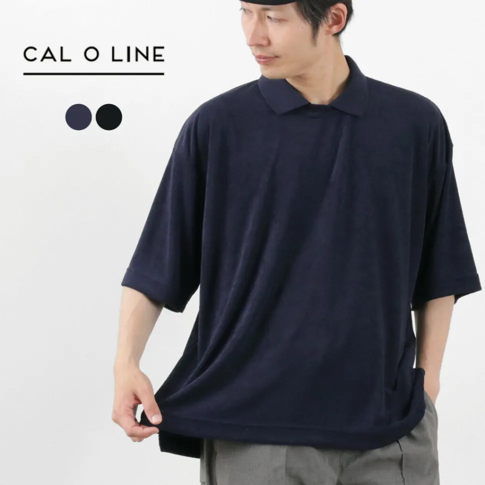 CAL O LINE / Pile Polo Crew
