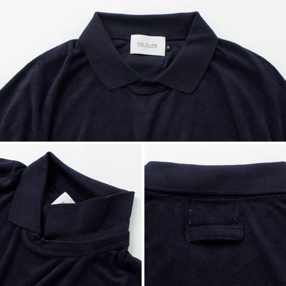 CAL O LINE / Pile Polo Crew
