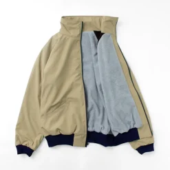 CAL O LINE / Reversible Shelled Fleece Jacket