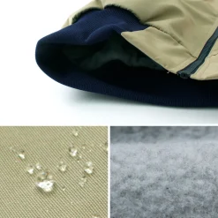 CAL O LINE / Reversible Shelled Fleece Jacket