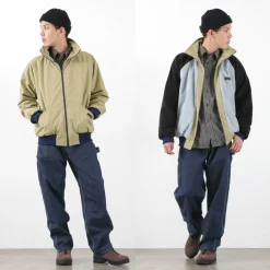 CAL O LINE / Reversible Shelled Fleece Jacket