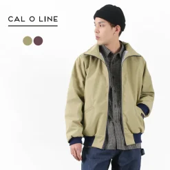 CAL O LINE / Reversible Shelled Fleece Jacket