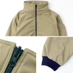CAL O LINE / Reversible Shelled Fleece Jacket