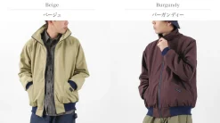 CAL O LINE / Reversible Shelled Fleece Jacket