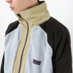 CAL O LINE / Reversible Shelled Fleece Jacket