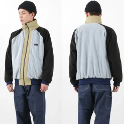 CAL O LINE / Reversible Shelled Fleece Jacket