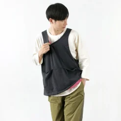 CAL O LINE / Reversible utility tank-top