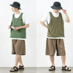 CAL O LINE / Reversible utility tank-top