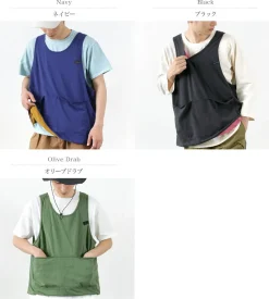 CAL O LINE / Reversible utility tank-top