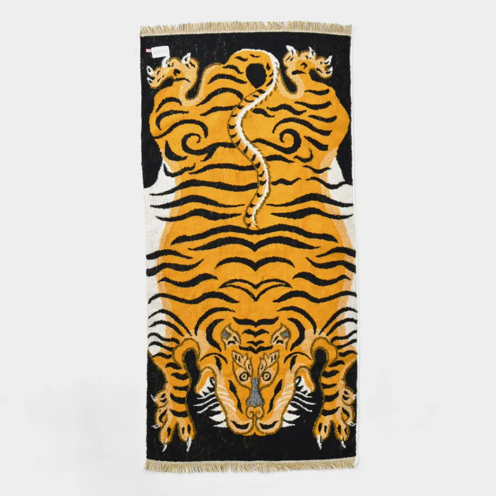 CAL O LINE / Tibetan Tiger blanket Towel