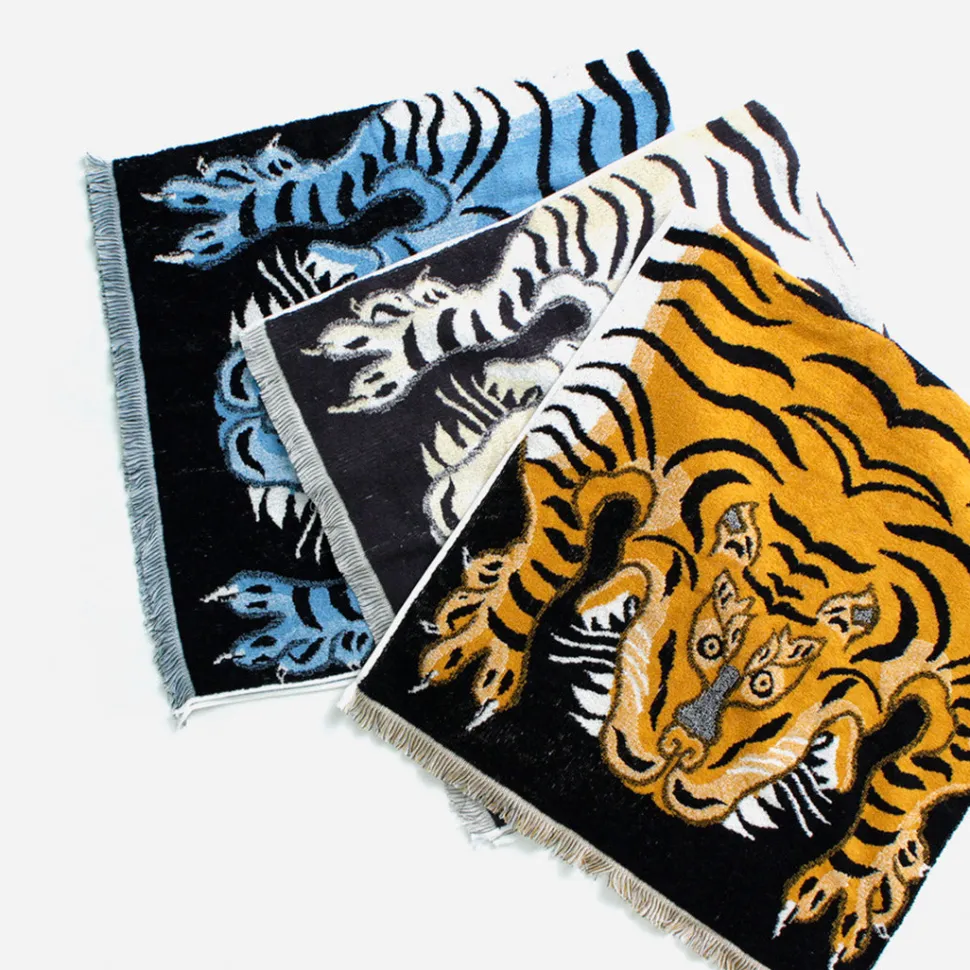 CAL O LINE / Tibetan Tiger blanket Towel