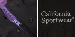 CALIFORNIA SPORTSWEAR / Reversible Sports Jacket Nylon