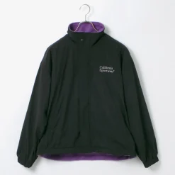 CALIFORNIA SPORTSWEAR / Reversible Sports Jacket Nylon
