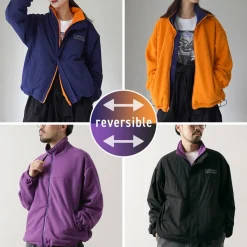 CALIFORNIA SPORTSWEAR / Reversible Sports Jacket Nylon