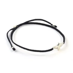 CHALISA T.. / Eagle Notching Cord Anklet