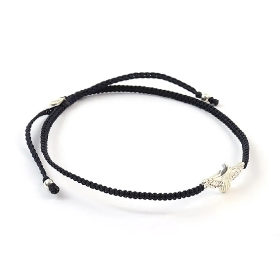 CHALISA T.. / Eagle Notching Cord Anklet