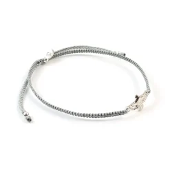 CHALISA T.. / Eagle Notching Cord Anklet