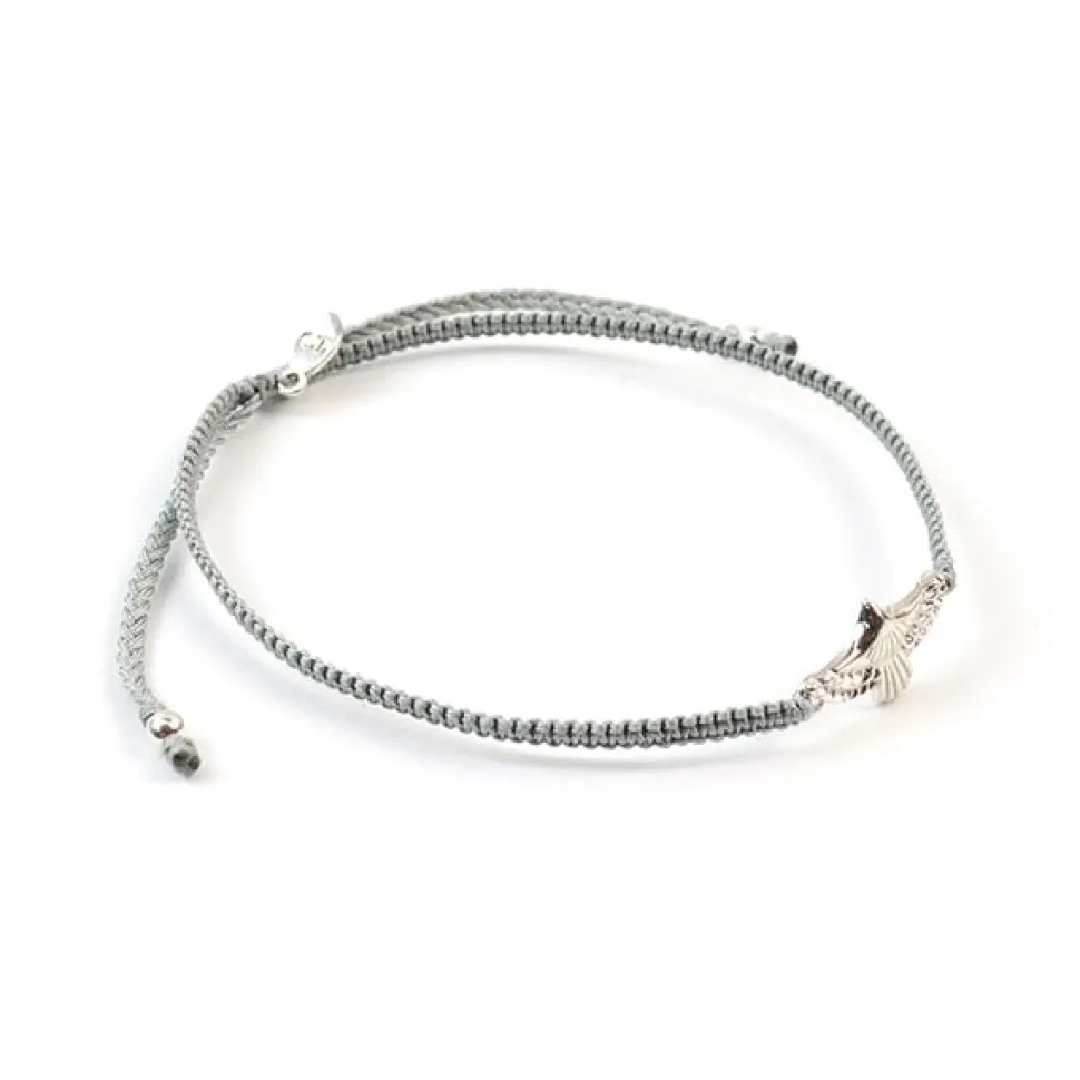 CHALISA T.. / Eagle Notching Cord Anklet