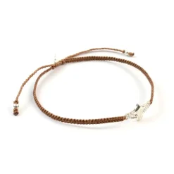 CHALISA T.. / Eagle Notching Cord Anklet