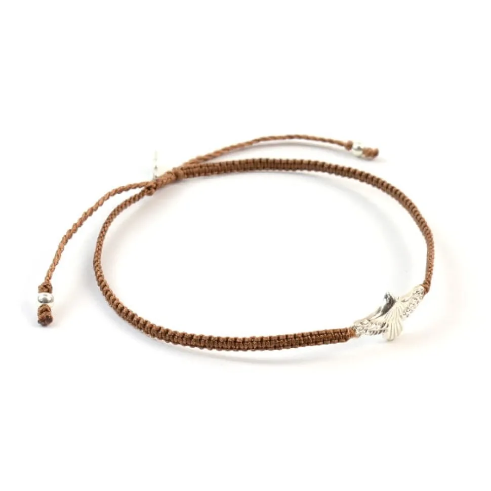 CHALISA T.. / Eagle Notching Cord Anklet