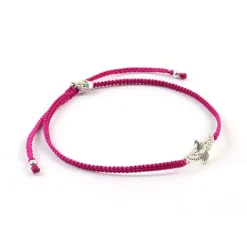 CHALISA T.. / Eagle Notching Cord Anklet