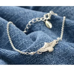 CHALISA T.. / Eagle silver chain bracelet