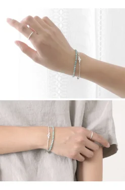 CHALISA T.. / Eagle silver chain bracelet