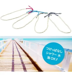 CHALISA T.. / Karen Silver Beads Single Cord Anklet