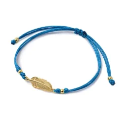 CHALISA T.. / Mini Feather Notting Cord Anklet