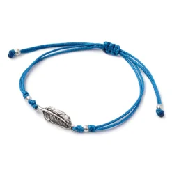CHALISA T.. / Mini Feather Notting Cord Anklet