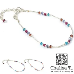 CHALISA T.. / Natural Stone Bracelet