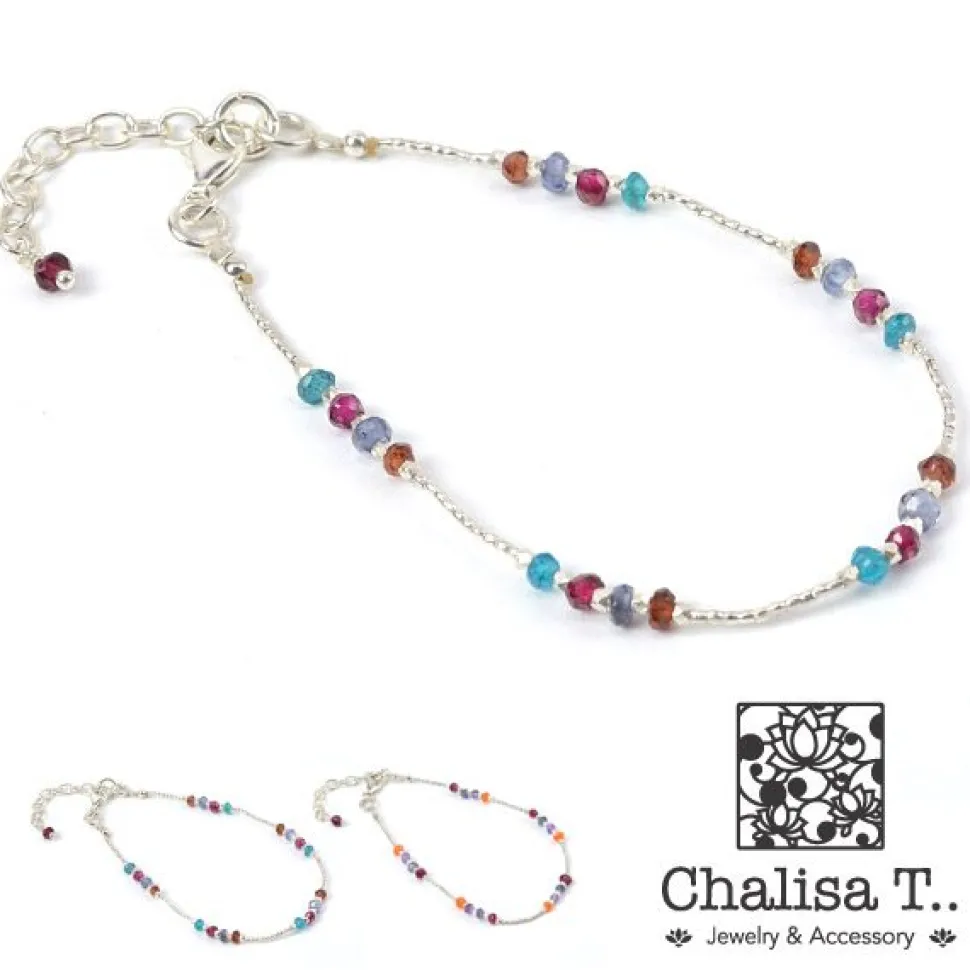 CHALISA T.. / Natural Stone Bracelet