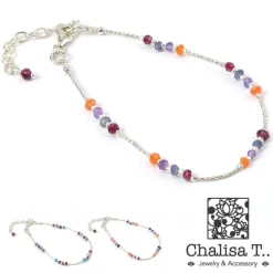 CHALISA T.. / Natural Stone Bracelet