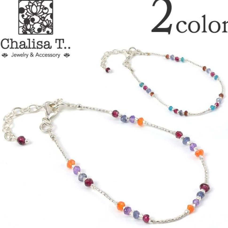 CHALISA T.. / Natural Stone Bracelet