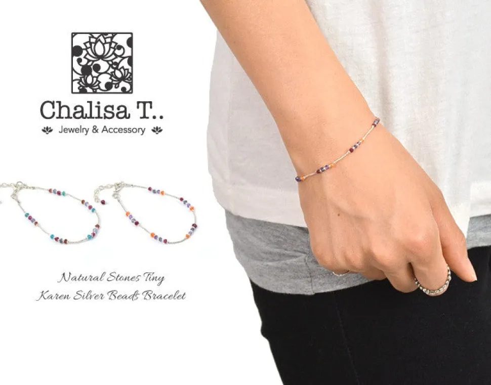 CHALISA T.. / Natural Stone Bracelet