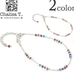 CHALISA T.. / Natural Stone Anklet